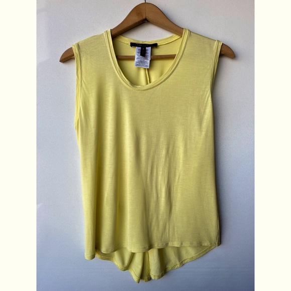 BCBG MaxAzria | sunshine yellow tank top - Picture 1 of 9